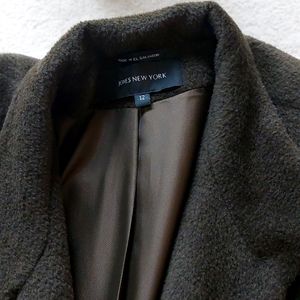 Ladies winter coat size 12. Loden Green.